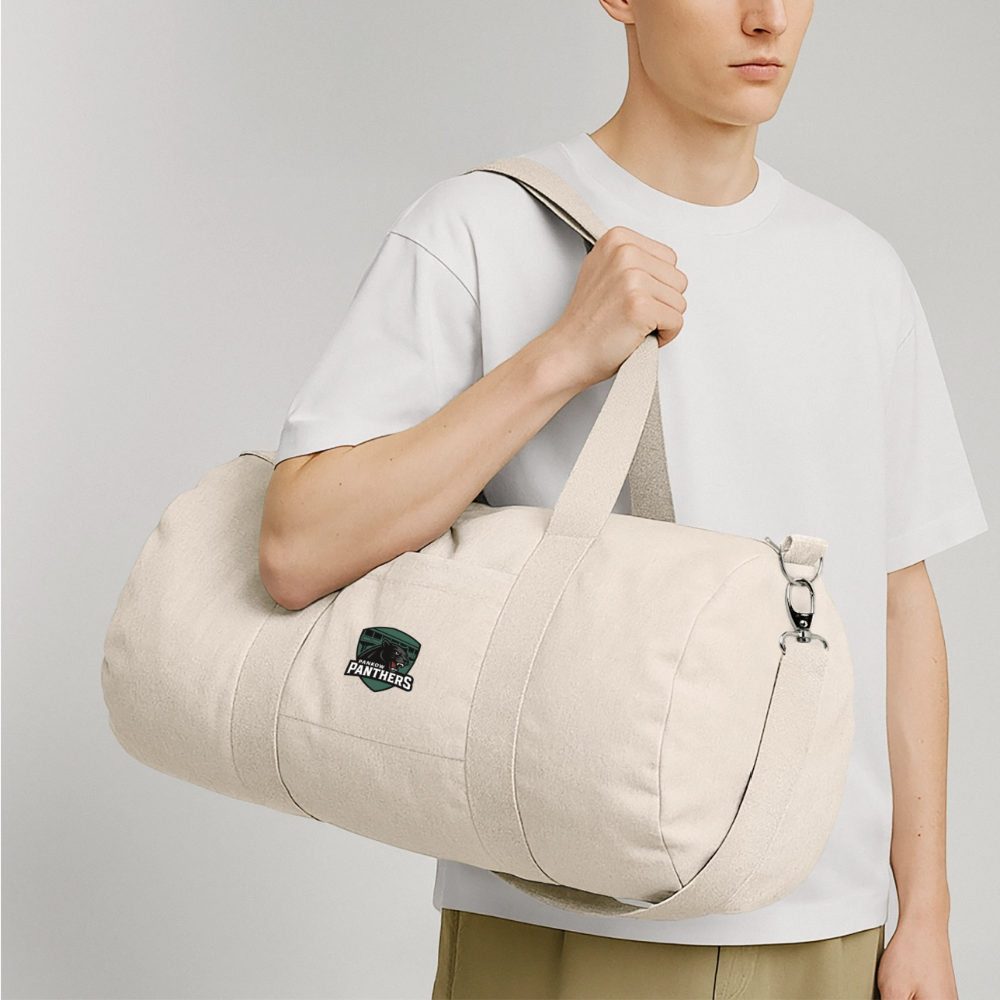 Stanley/Stella Recycled Canvas Duffle Bag - Naturweiß
