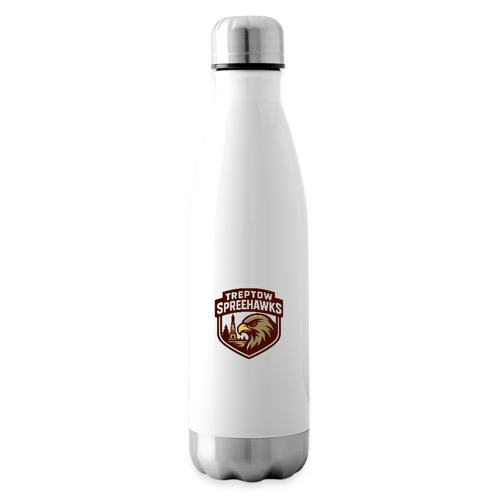 Insulated Water Bottle - Weiß