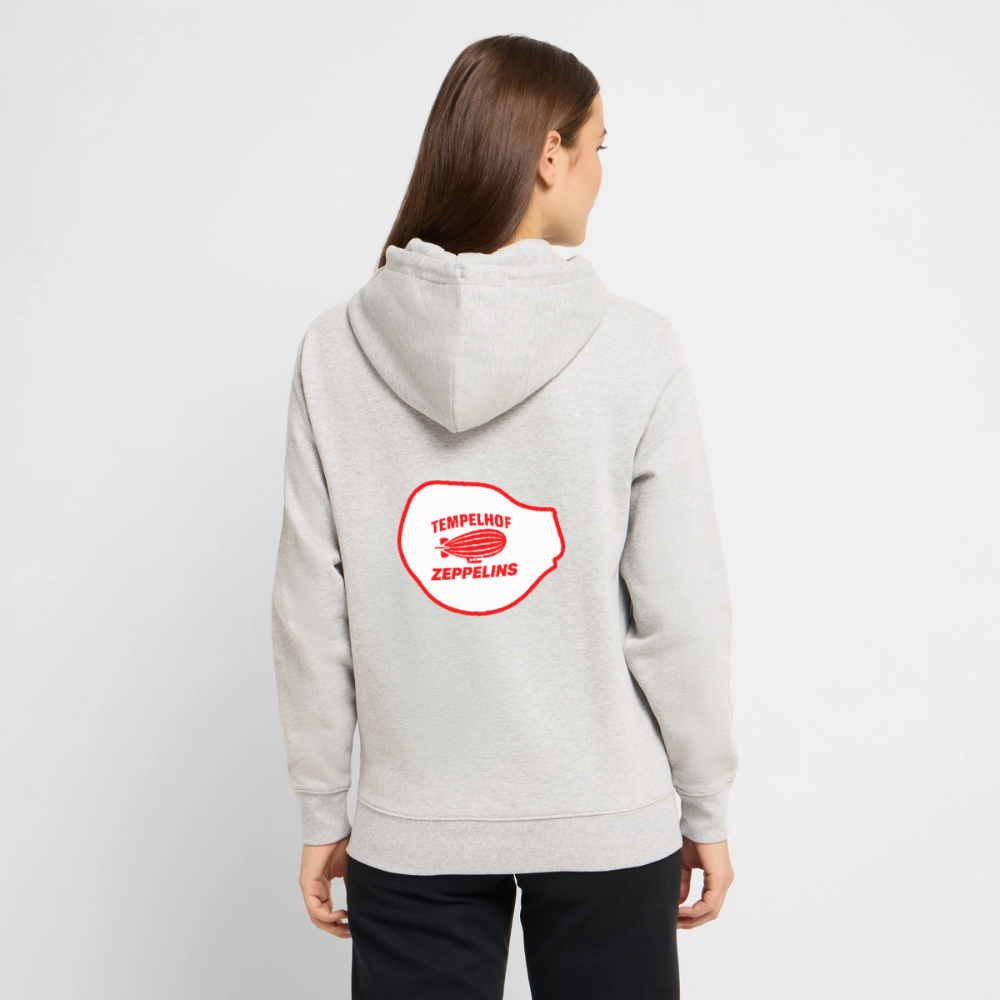 Tempelhof Zeppelins Team Hoodie - Grau meliert
