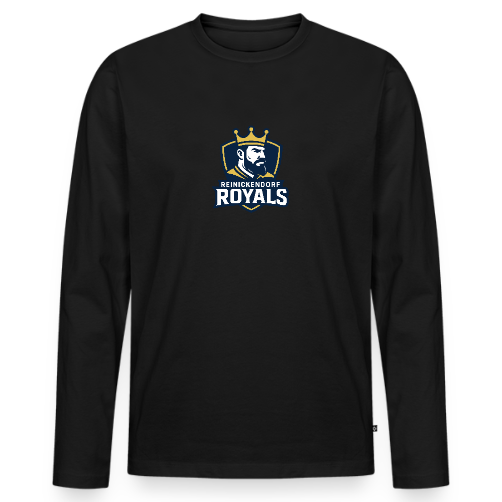 Reinickendorf Royals Longsleeve - Schwarz
