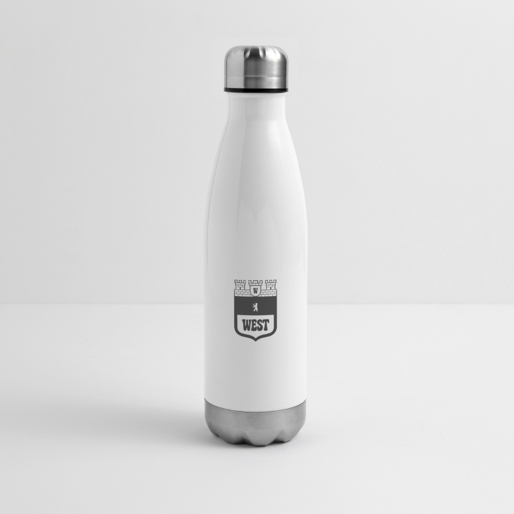 Insulated Water Bottle - Weiß