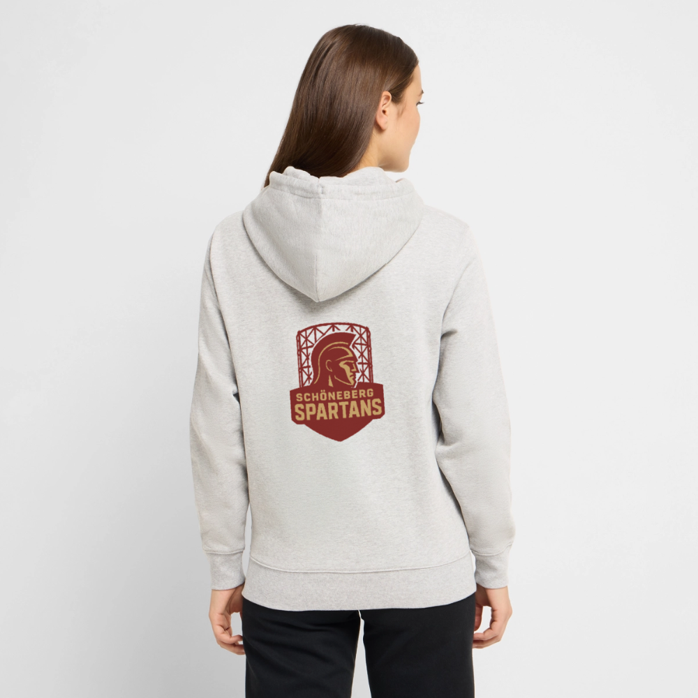 Schöneberg Spartans Team Hoodie - Grau meliert