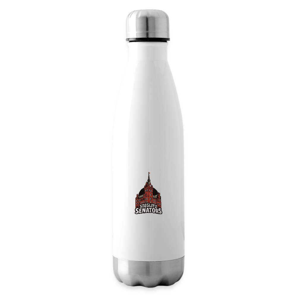 Insulated Water Bottle - Weiß