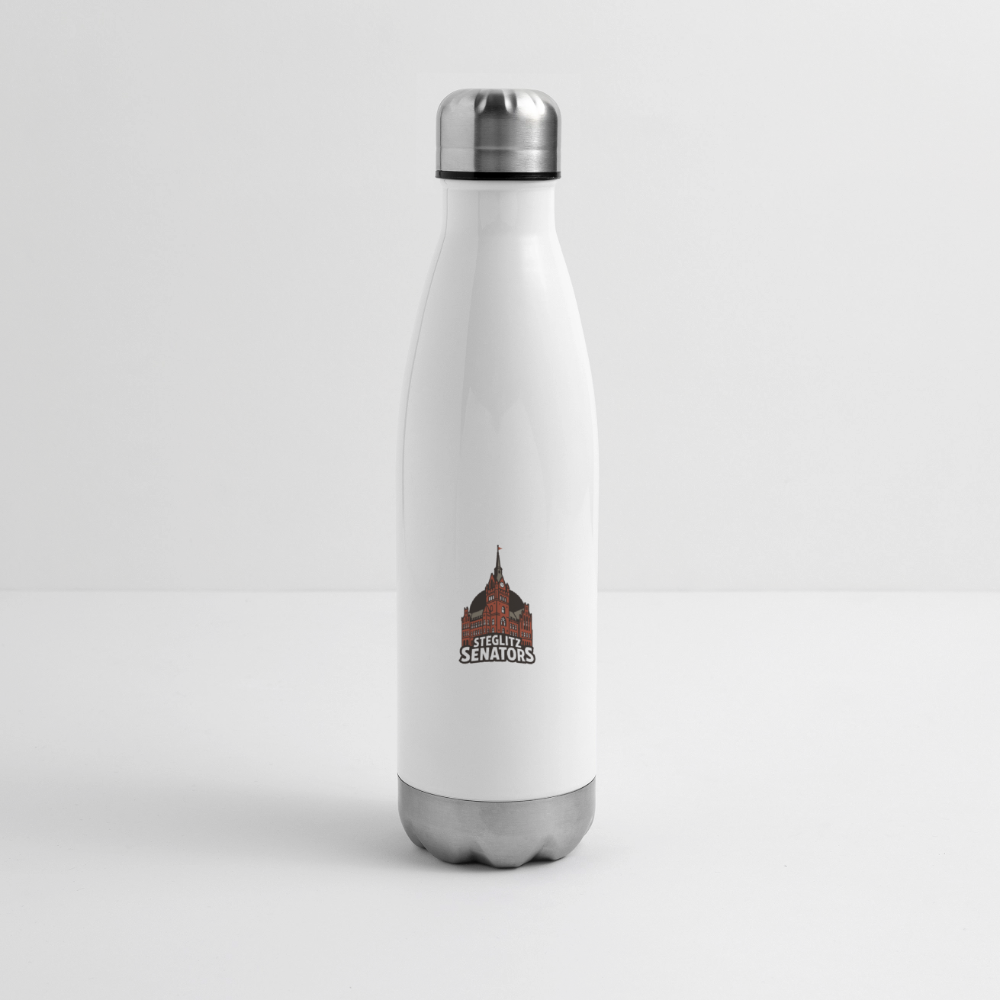 Insulated Water Bottle - Weiß