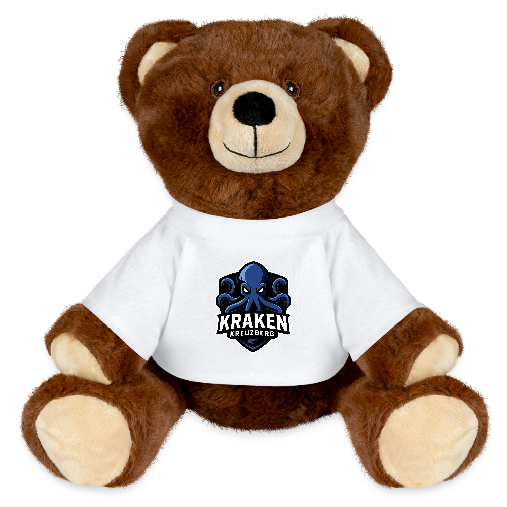 MiniFeet® RecycelBär® Teddy Bear Brown - Weiß