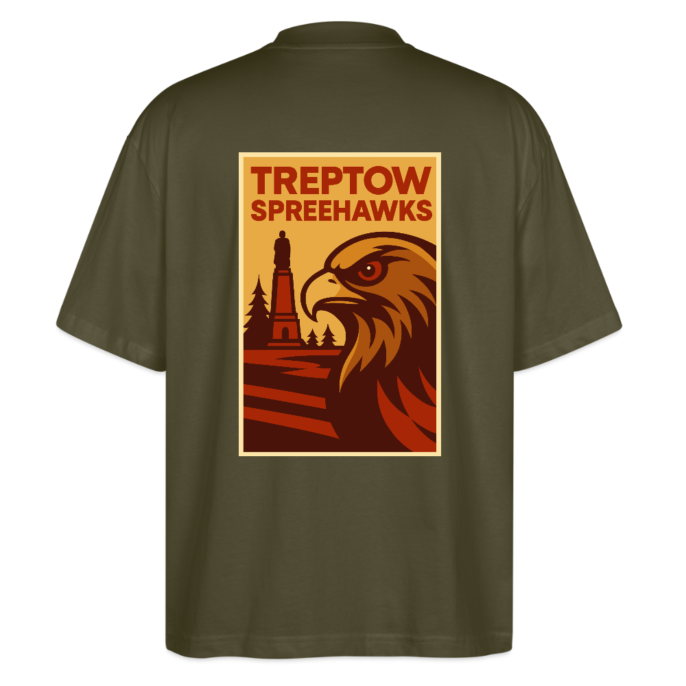 Treptow Spreehawks Orange Cake Shirt - Khaki