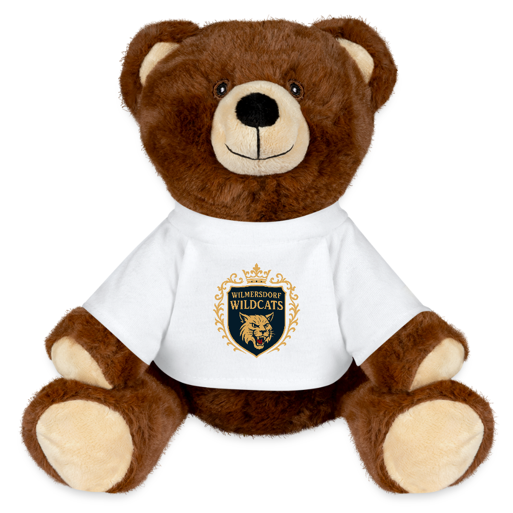 MiniFeet® RecycelBär® Teddy Bear Brown - Weiß