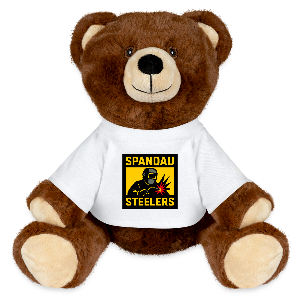 MiniFeet® RecycelBär® Teddy Bear Brown - Weiß