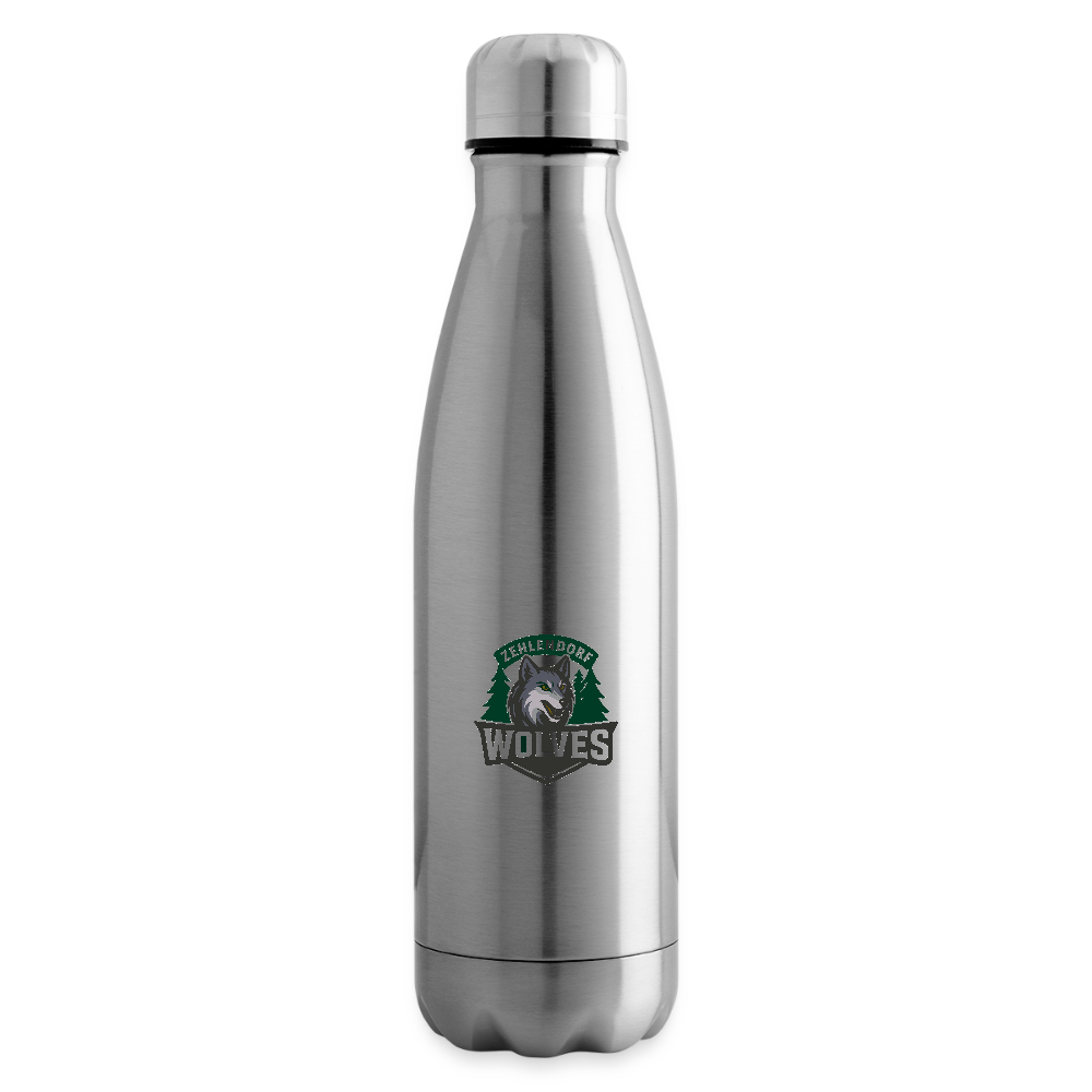 Insulated Water Bottle - Lightsilver