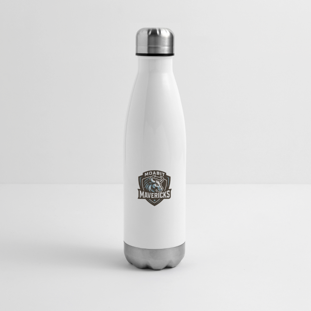 Insulated Water Bottle - Weiß