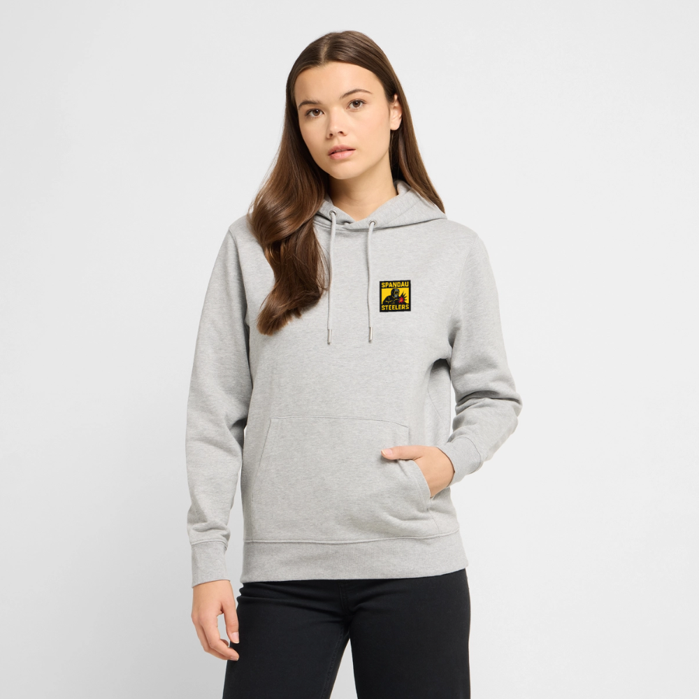 Spandau Steelers Team Hoodie - Grau meliert