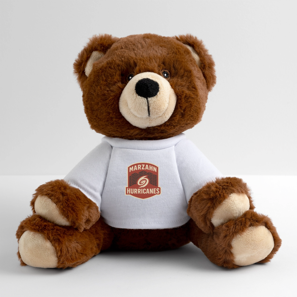MiniFeet® RecycelBär® Teddy Bear Brown - Weiß