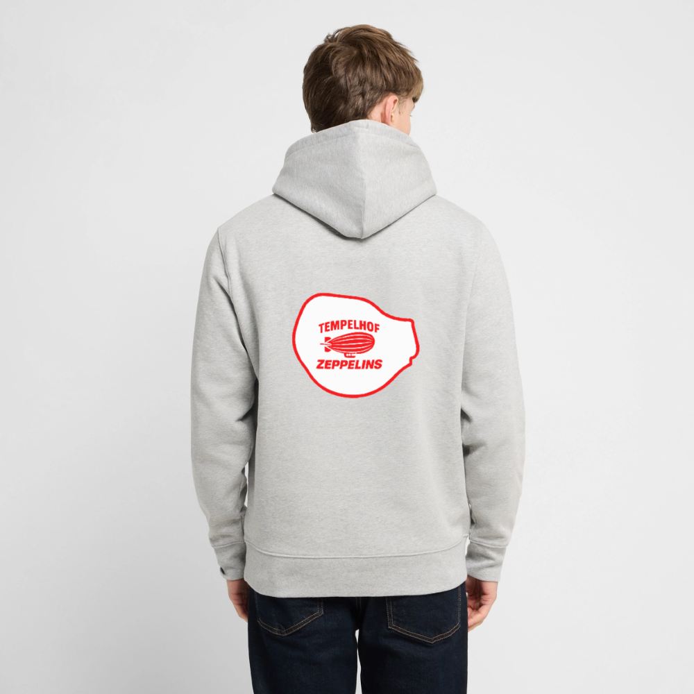 Tempelhof Zeppelins Team Hoodie - Grau meliert