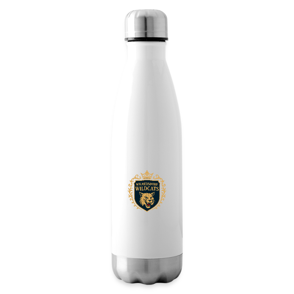 Insulated Water Bottle - Weiß