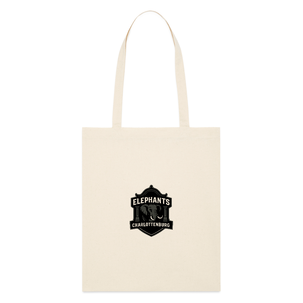 Charlottenburg Elephants Tote Bag - Naturroh