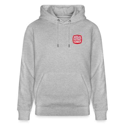 Berlin District League Hoodie - Grau meliert