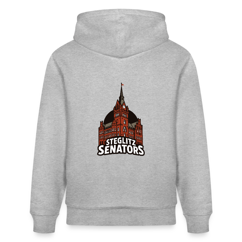 Steglitz Senators Team Hoodie - Grau meliert