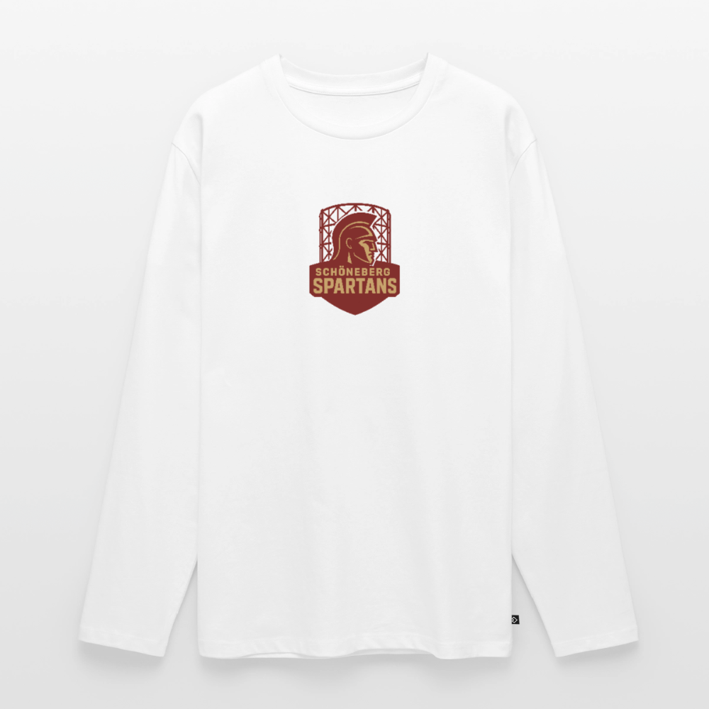 Schöneberg Spartans Longsleeve - Weiß