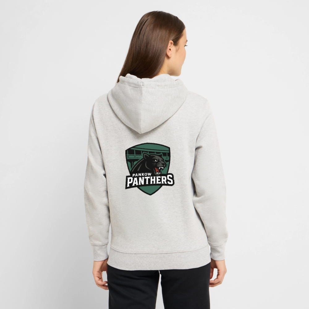 Pankow Panthers Team Hoodie - Grau meliert