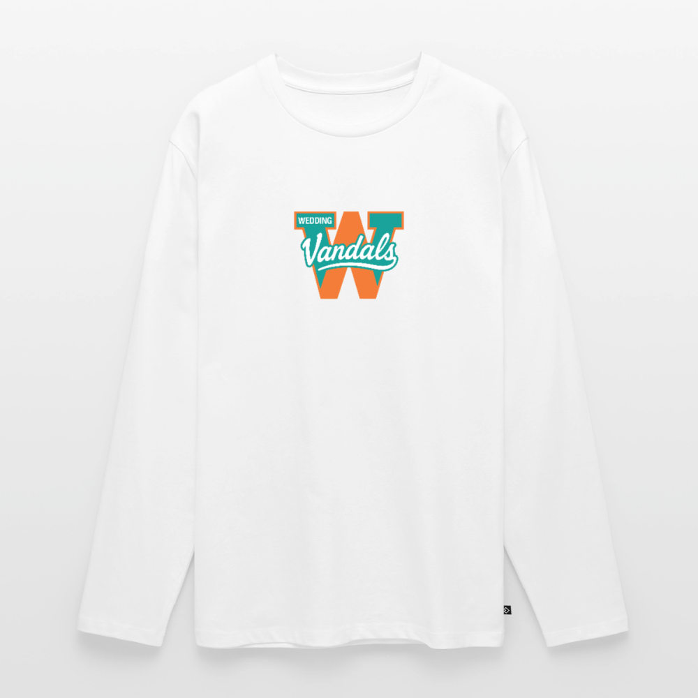 Wedding Vandals Longsleeve - Weiß