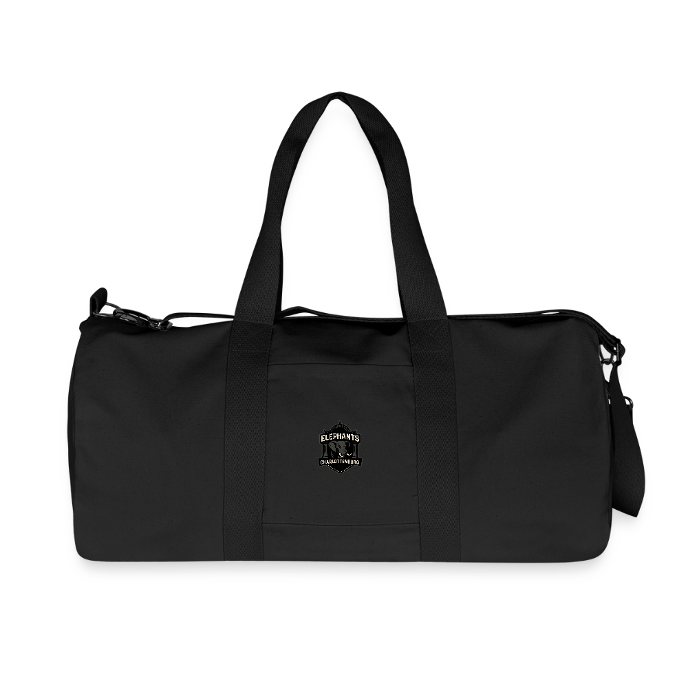 Charlottenburg Elephants Duffle Bag - Schwarz