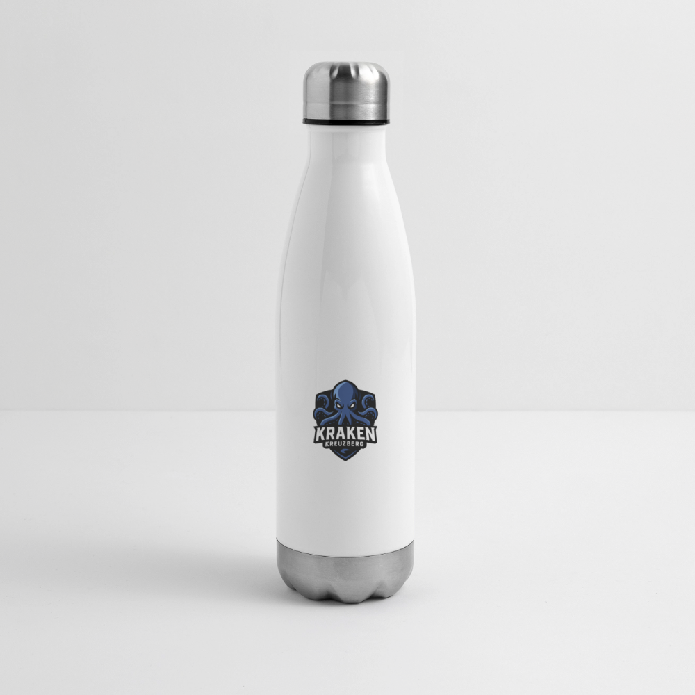 Insulated Water Bottle - Weiß
