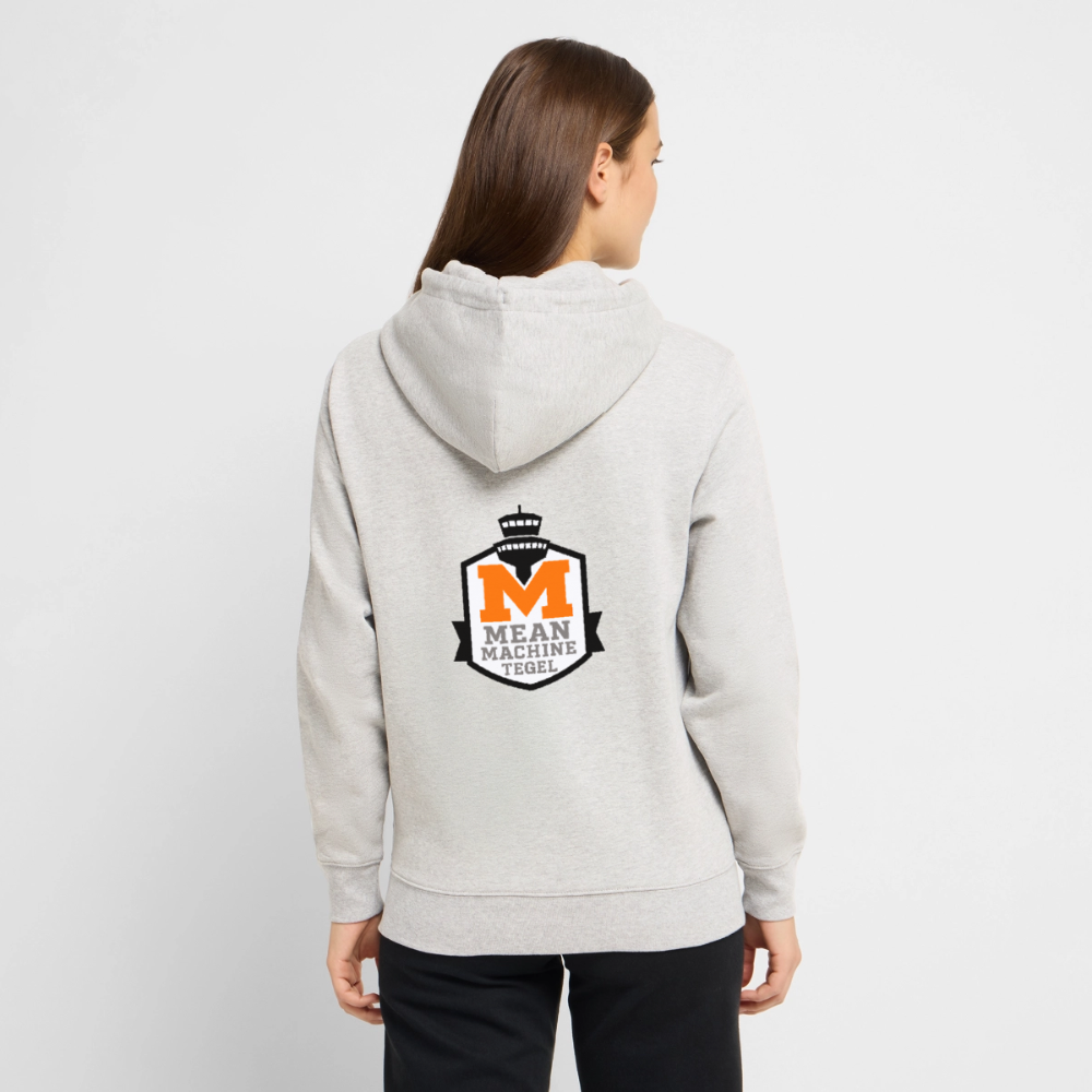 Tegel Mean Machine Team Hoodie - Grau meliert