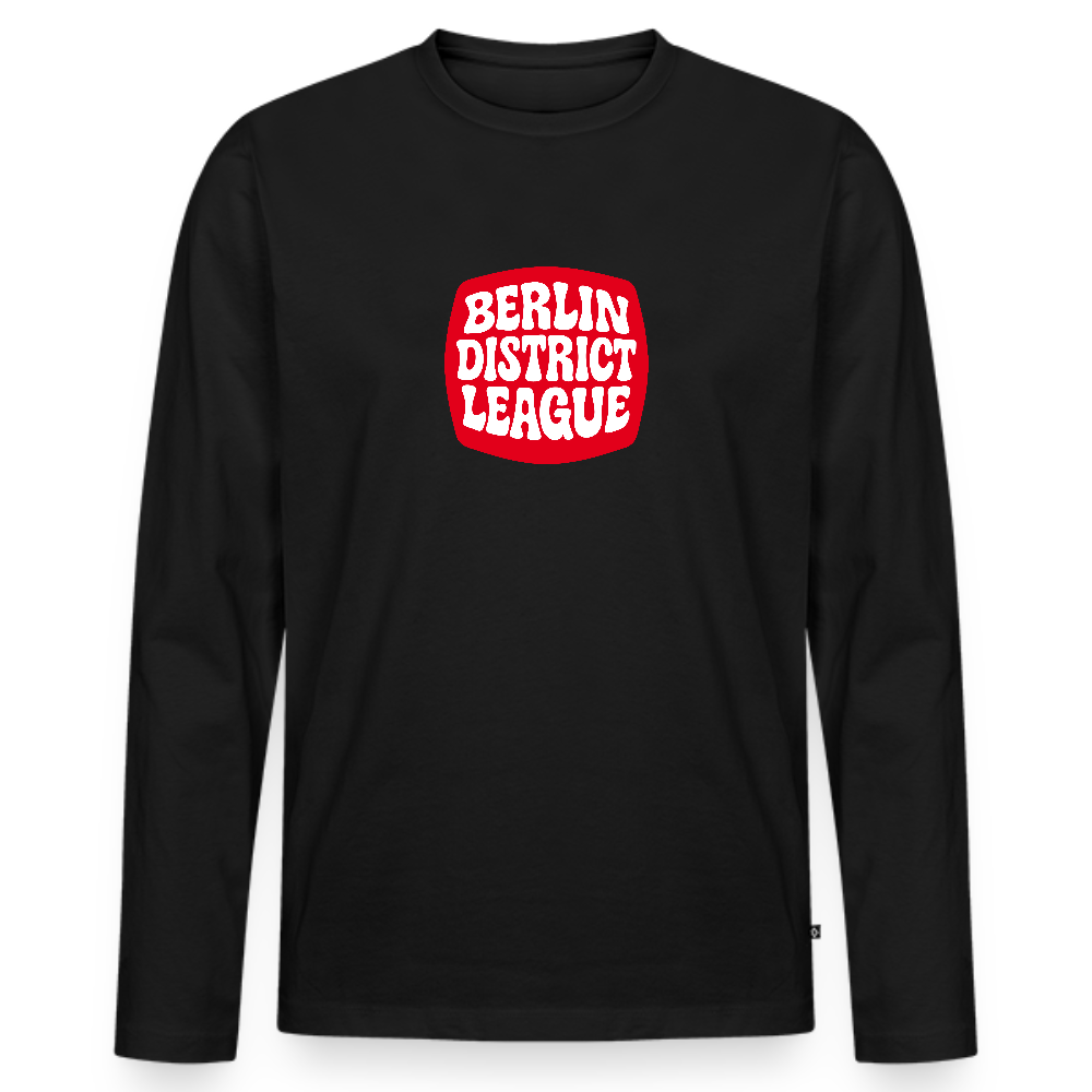Berlin District League Longsleeve - Schwarz