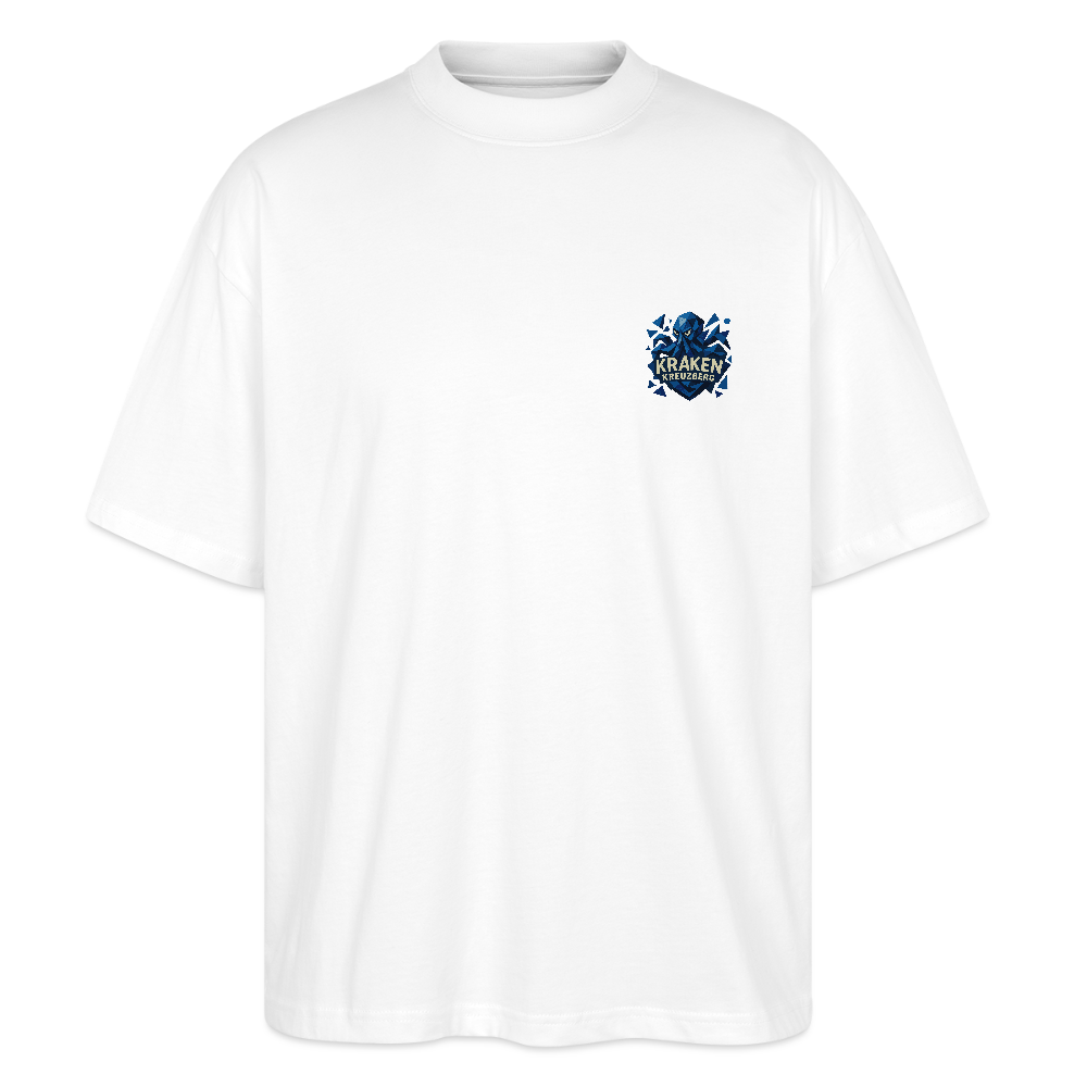 Kreuzberg Kraken Art Shirt - Weiß