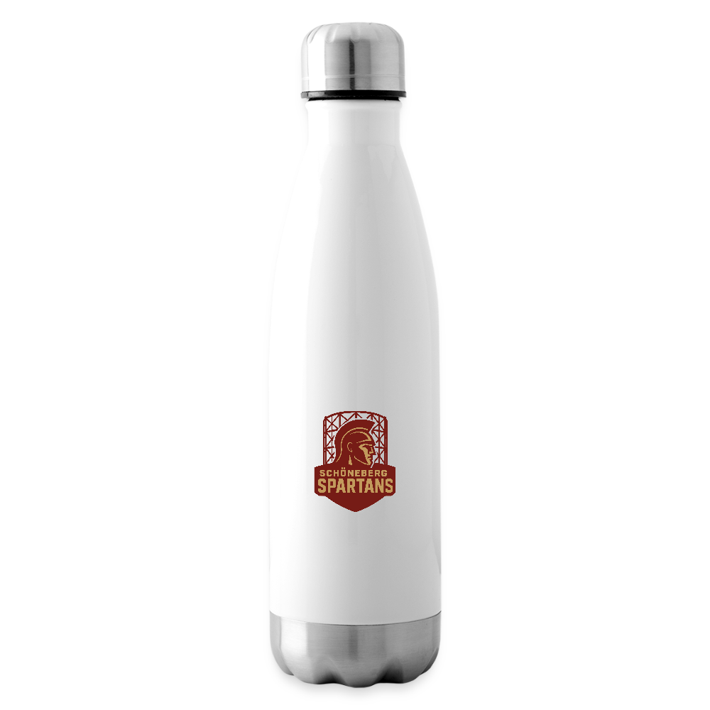 Insulated Water Bottle - Weiß