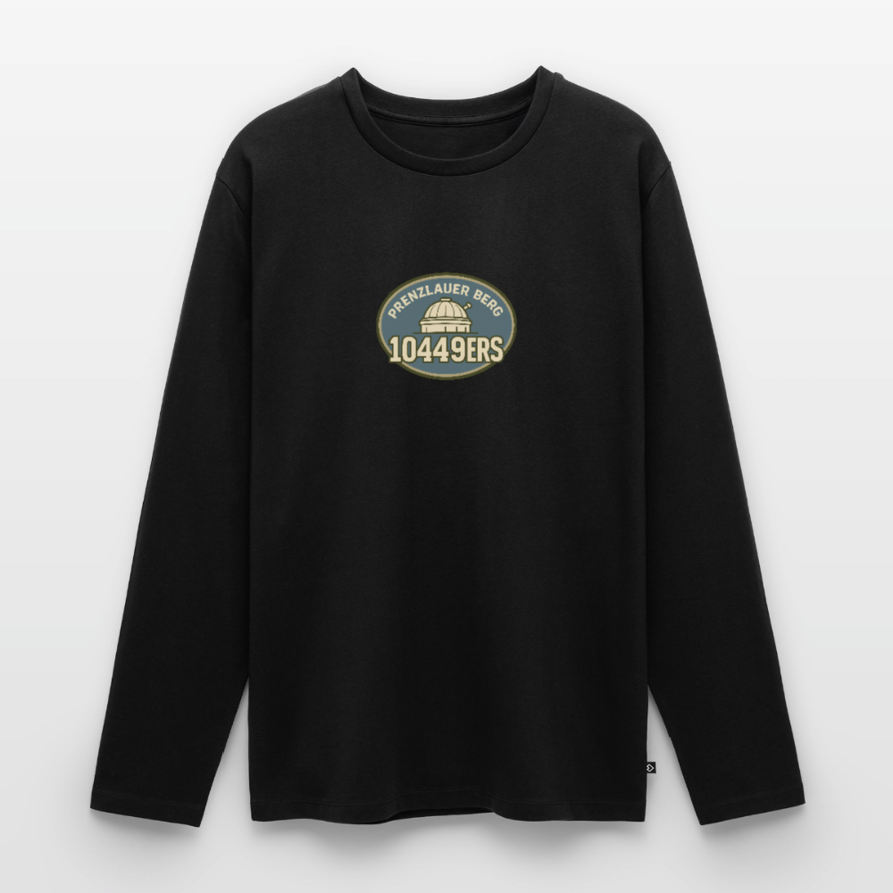 Prenzlauer Berg 10449ers Longsleeve - Schwarz