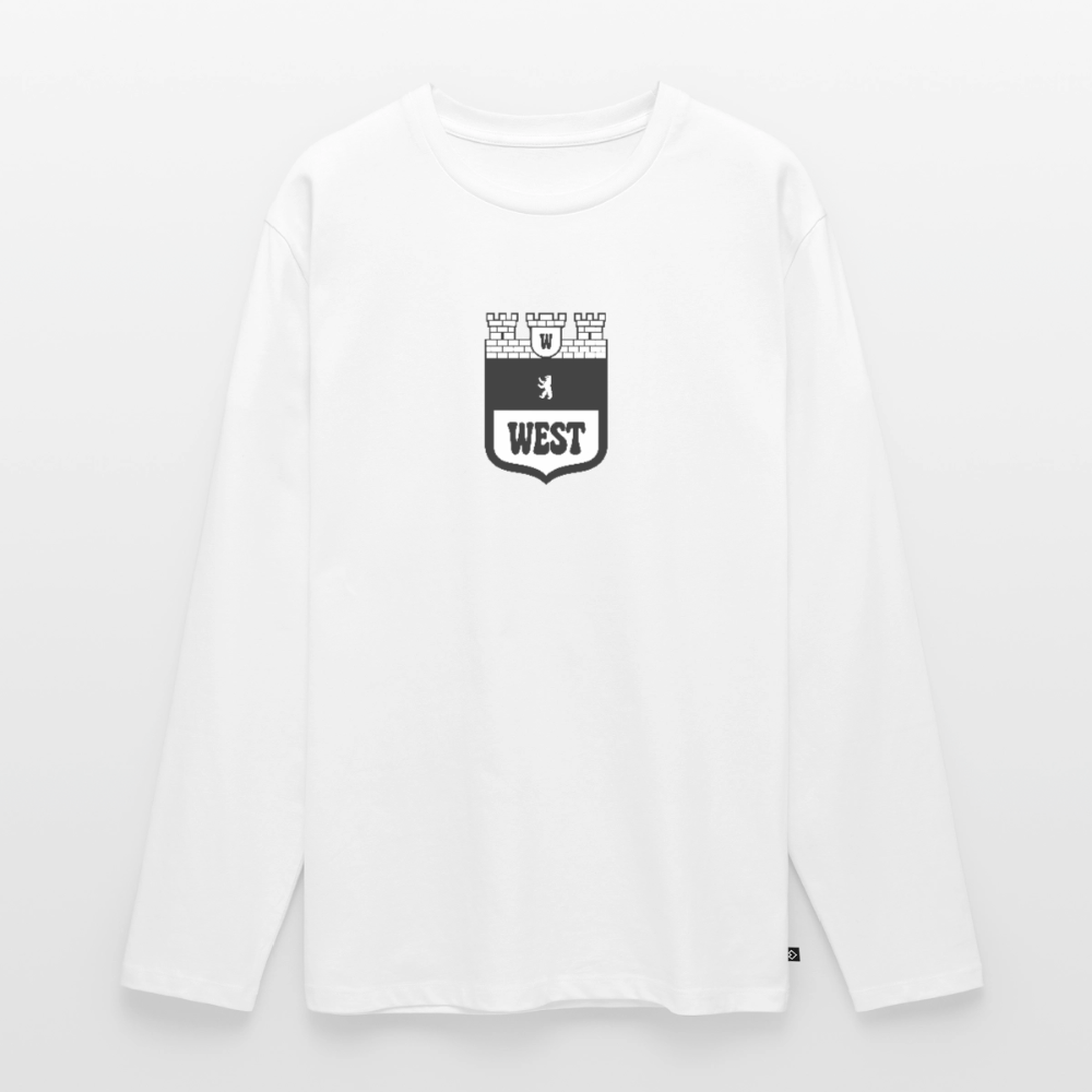 Division West Longsleeve - Weiß