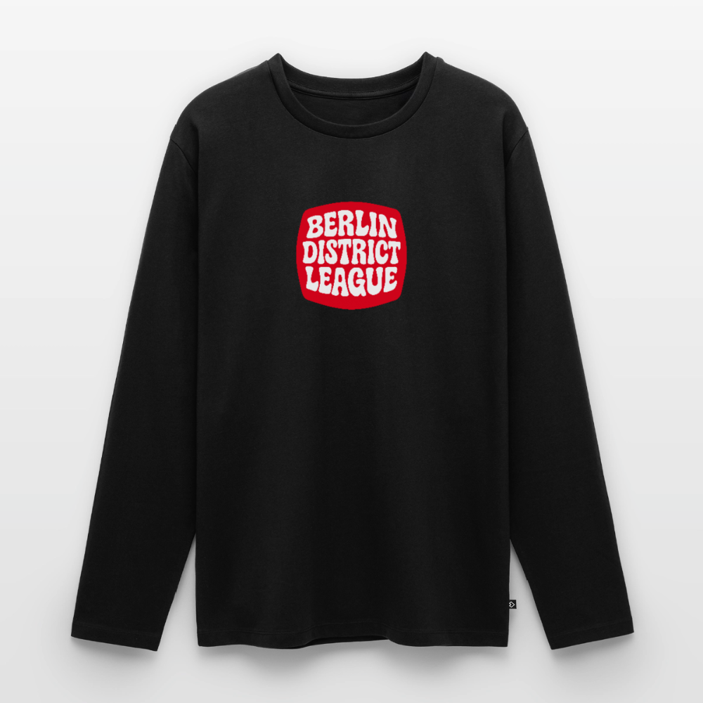 Berlin District League Longsleeve - Schwarz