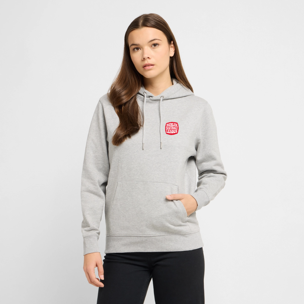 Berlin District League Hoodie - Grau meliert