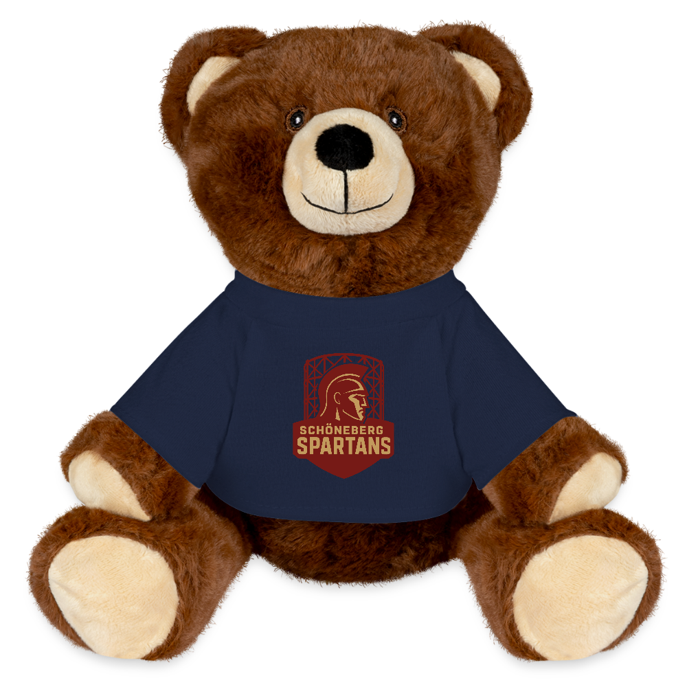 MiniFeet® RecycelBär® Teddy Bear Brown - French Navy