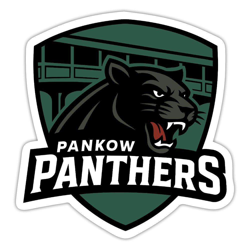 Sticker - white matte