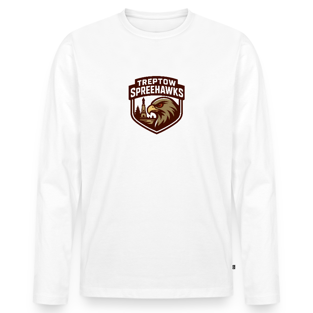 Treptow Spreehawks Longsleeve - Weiß
