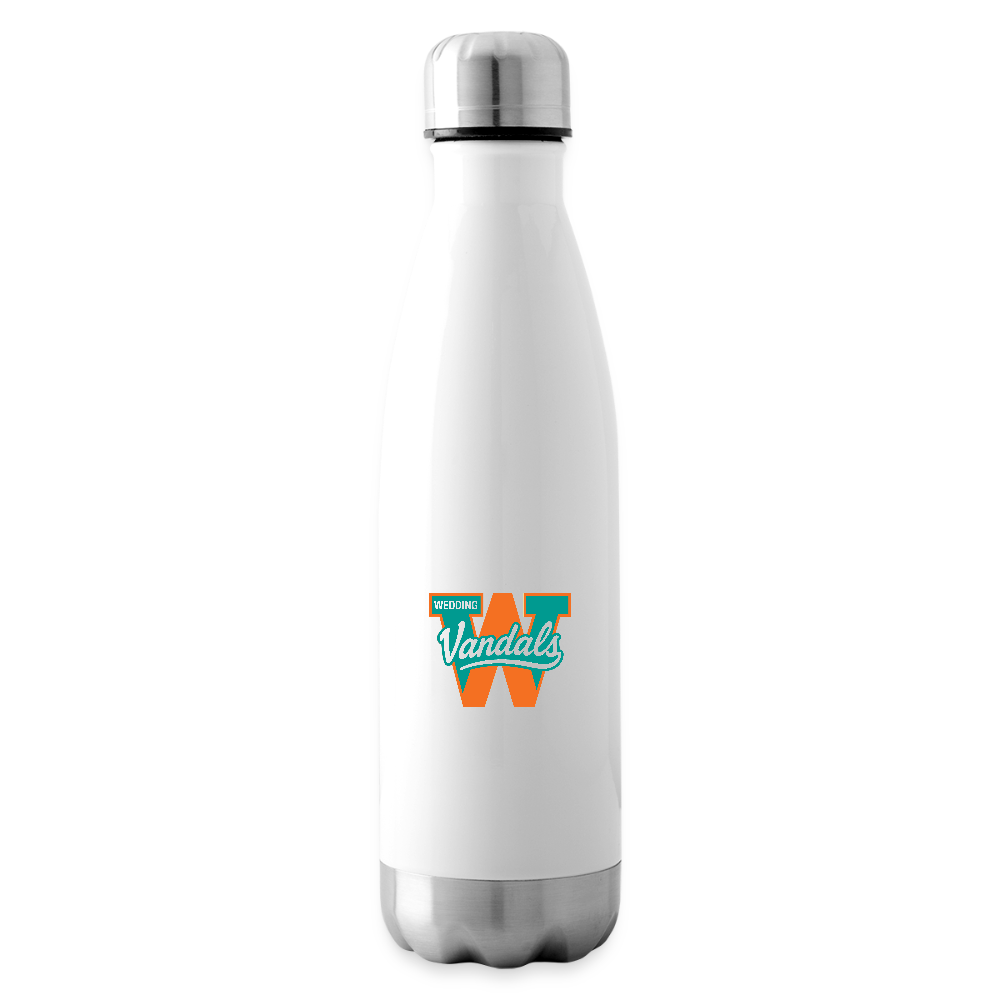 Insulated Water Bottle - Weiß