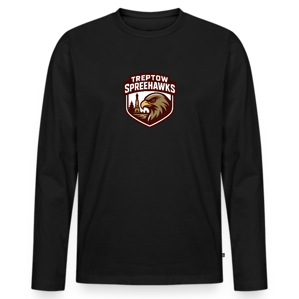 Treptow Spreehawks Longsleeve - Schwarz