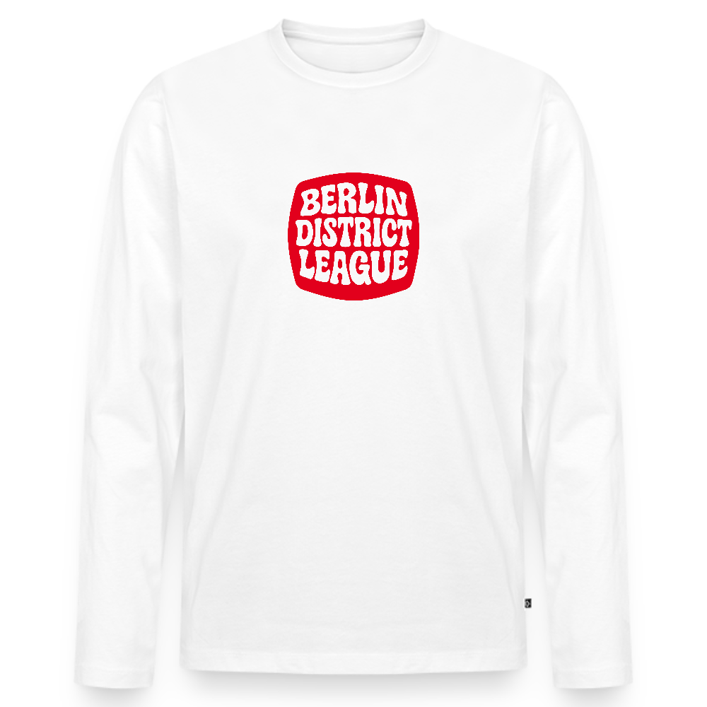 Berlin District League Longsleeve - Weiß