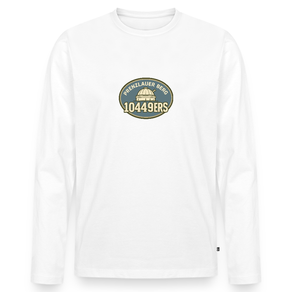 Prenzlauer Berg 10449ers Longsleeve - Weiß