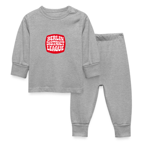 Baby Sleepsuit - Grau meliert