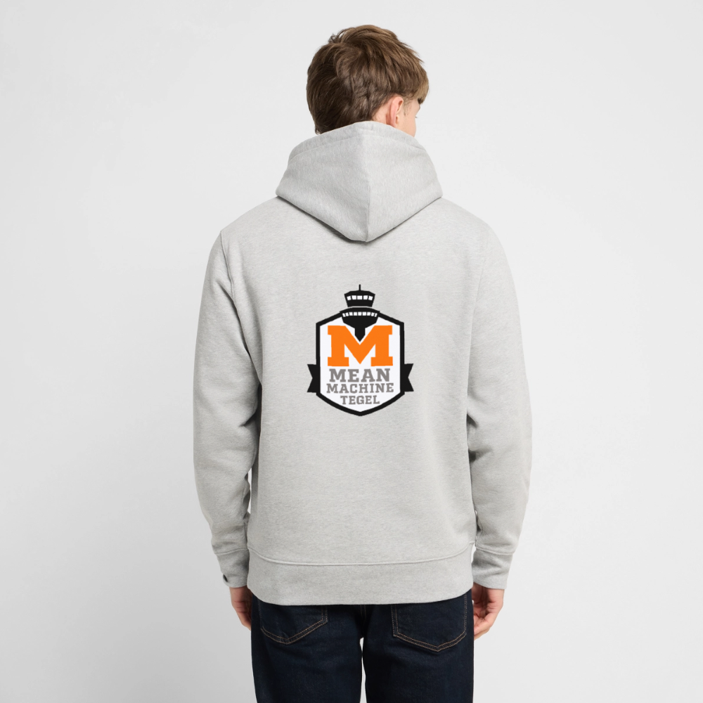 Tegel Mean Machine Team Hoodie - Grau meliert