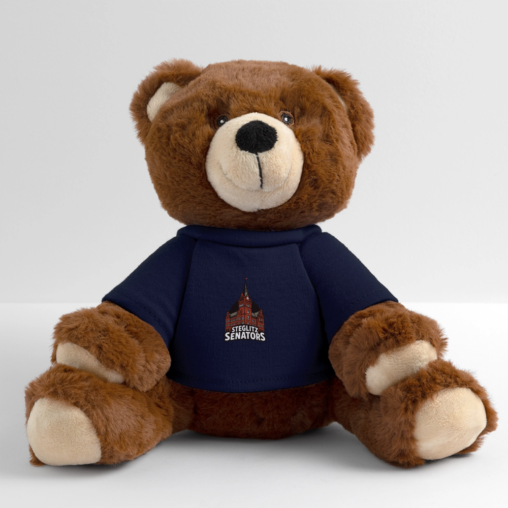 MiniFeet® RecycelBär® Teddy Bear Brown - French Navy