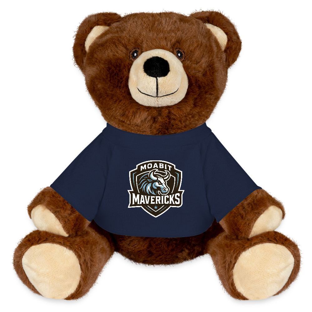 MiniFeet® RecycelBär® Teddy Bear Brown - French Navy