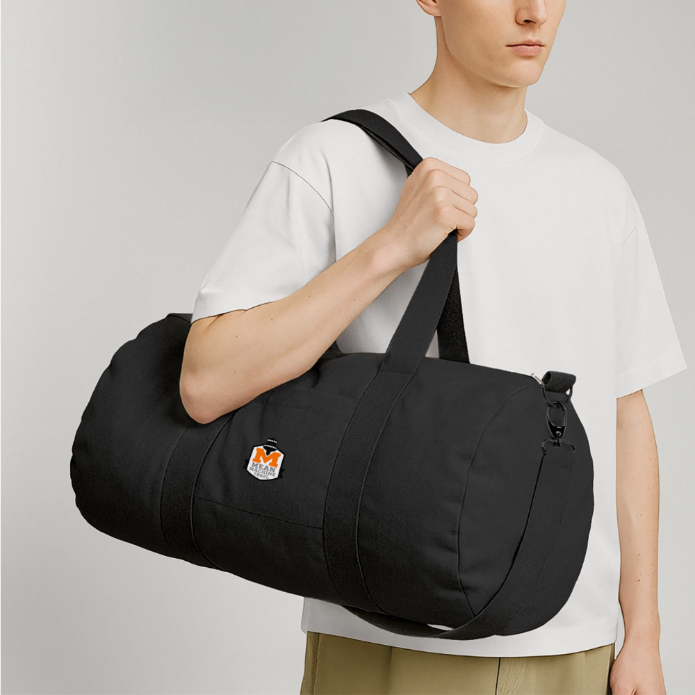 Stanley/Stella Recycled Canvas Duffle Bag - Schwarz