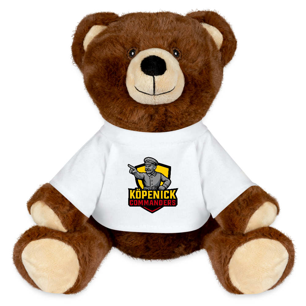 MiniFeet® RecycelBär® Teddy Bear Brown - Weiß