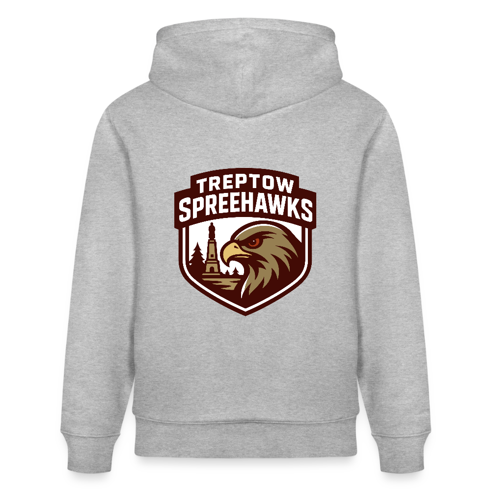 Treptow Spreehawks Team Hoodie - Grau meliert