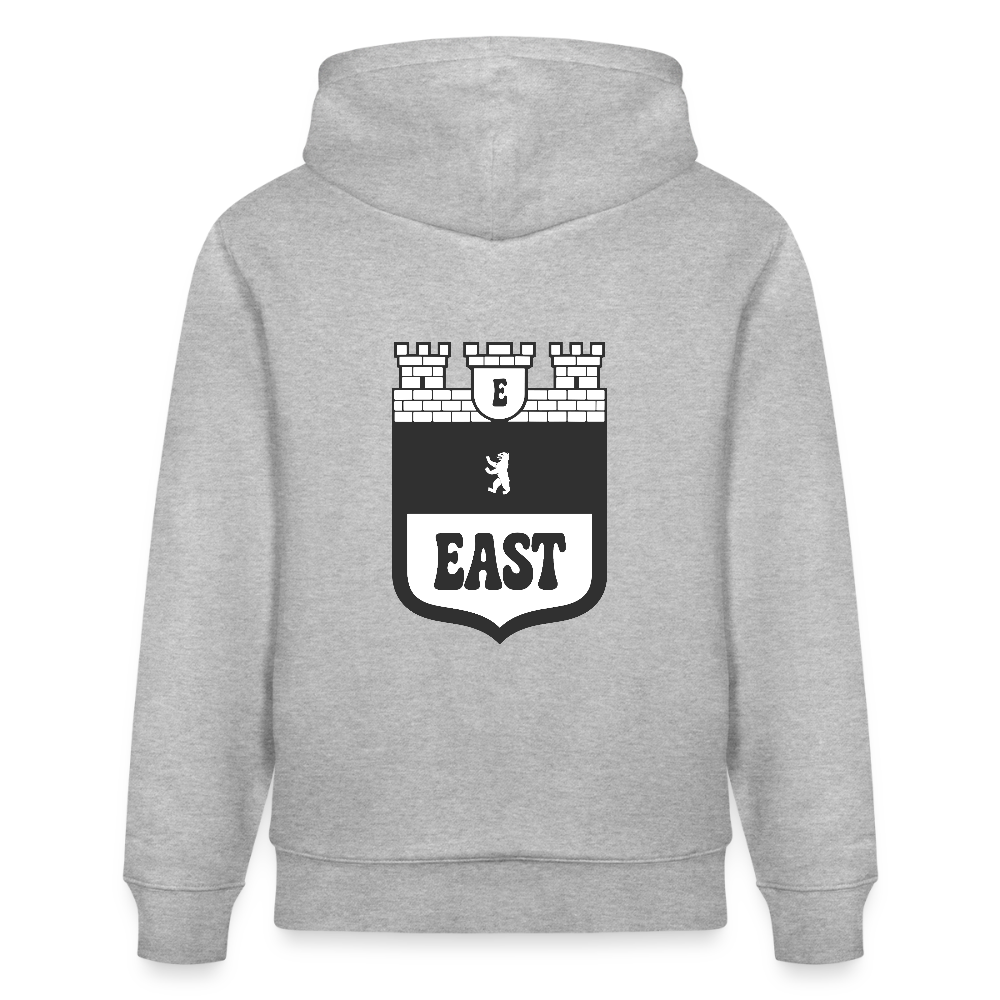 Division East Hoodie - Grau meliert