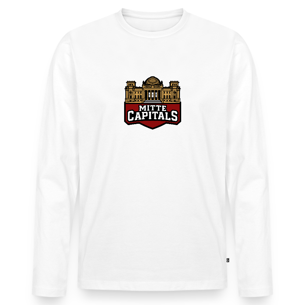 Mitte Capitals Longsleeve - Weiß